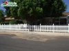 hot sell elegant pvc fence plastic garden/pool/home fence