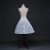 Hot Sell Fishbone skirt Lolita Girl Small Wedding Knee Skirt Dress Petticoats