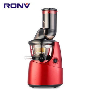 Hot sell new style high quality stainless steel 250W slow juicer with multi functions