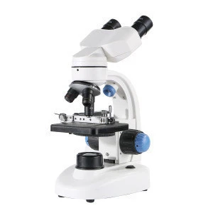 Hot selling 115RT Compound Biological Binocular Microscope 1000X for school and laboratory