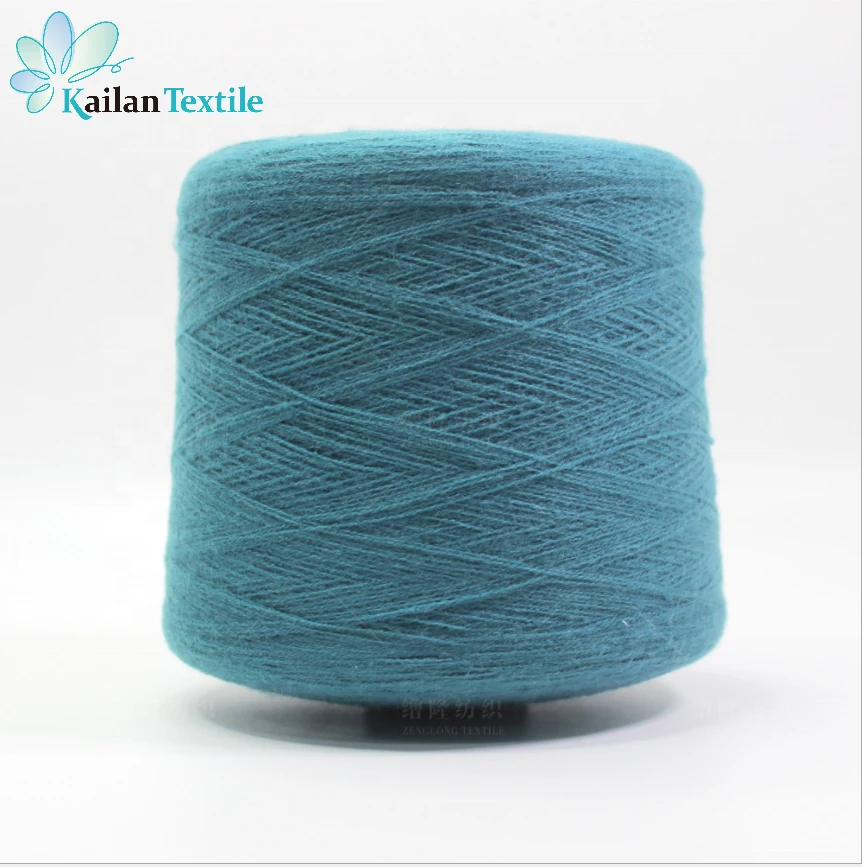 Hot selling 28s/2 high bulk 100% acrylic yarn sweater yarn raw dyed 100 acrylic yarn