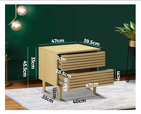 Hot-selling bedside table bedroom design bedside tables bedside table cute