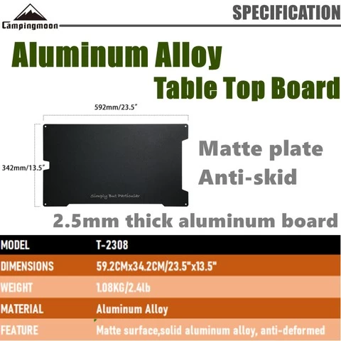 Hot Selling Black Aluminum Alloy Top Plate Folding Tableboard Foldable Ironing Iron Table Board