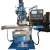 Import Hot Selling Cheap 5HW Turret Bench Top Milling Machine from China