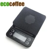 Hot Selling Coffee Scale With Timer 0.1 -3000 g Kitchen Weighing Scales V60  Coffee Accessories
