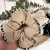 Import hot selling designer scrunchies famous brands vintage big leopard hair accessories high quality winter hair ties for women from China