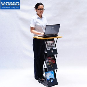 Hot selling display table promotional