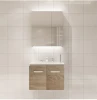 Hot Selling Europe Style Plywood/Mdf  Bathroom Cabinet Modern hanging bathroom vanity cabinets
