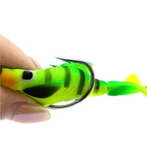 Hot-selling fishing lure 7.5cm 8.6g bionic swim lead bait hard fishing baits lures whopper popper pesca freshwater