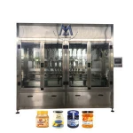 Hot Selling Fruit Jam Fruit Preserves Filling Machine for Marmalade Bottling Equipment