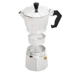 Hot Selling High Quality Professional  Classic Aluminum Stovetop Espresso Coffee Maker Italian Moka Coffee Pot