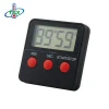 HOT selling high quality square  Magnetic black mini digital kitchen timer for home DTH-68