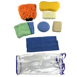 Hot selling interior exterior low MOQ car use cleaning wash kit