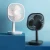 Import Hot Selling Mini Fans Portable Desktop Usb Charging Fan With PP Blades from China