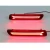 Import Hot selling Modified LED Flashing Rear Bumper Reflector Rear Fog lamp Brake tail light for Suzuki Ertiga from China