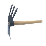 Hot Selling Multiple Use Garden Digging Tool Double Use Garden Shovel Fork Hoe