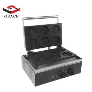 Hot Selling Non-stick Commercial Snack Equipment Egg Waffle Maker