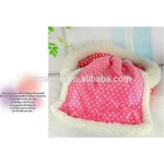 hot selling Pet Beds Accessories Type 100% Polyester Pet Dog Blanket pet mat
