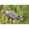 Hot selling!  Plastic Hunting Flocking Pigeon decoy  to scare bird