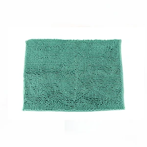 Hot Selling Polyester Toggle Chenille Bath Mat