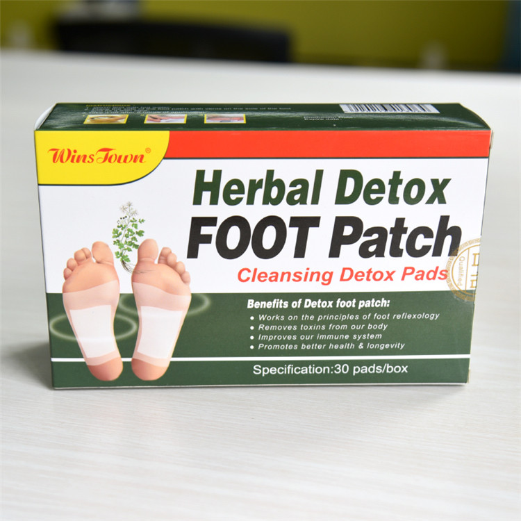 Box Foot Patch Buy Hot Selling Portable Foot Patch Foot Disposable Detox Patch Health ...