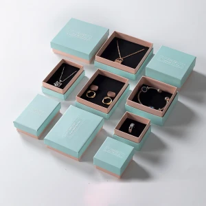 Hot-selling portable gift packaging high-end luxury jewelry packaging box