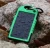 Import Hot selling Portable Solar power bank 10000 mah, high quality powerbank, solar charger for mobile phone from China