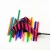 Import Hot selling Red and Black stripes pattern glue gun with 10pcs Colorful glue sticks Cordless hot glue gun and sticks from China