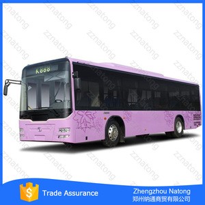 Hot selling shaolin bus Hybrid power 37+1 City Bus