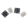 Hot selling widely used 4 holes metal hardware hinge, accessories photo frame