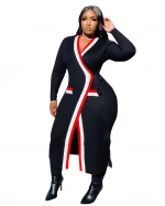Hot selling women winter long coats with high quality