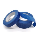Hot Selling Writable Crepe Paper Blue Masking Tape