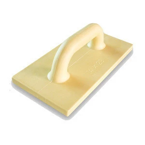 Hot-selling Yellow PU Plastic Plaster Float Trowel