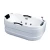 Import hot tub from china jetted bathtub whirlpool spa bathtub from China