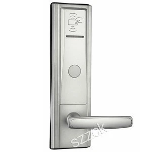 hotel card door lock access control system