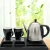 Import Hotel Electric Kettle  tray set  Stainless Steel  electric tea kettle set 1.0 L electric tea kettle set with tray from China