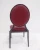 Import Hotel furniture used banquet chairs stackable aluminum round chair wedding chairs for wholesale from China