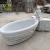 Import Hotel home decoration simple freestanding marble bath tub from China