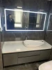Hotel , mall countertop project Kitchen bathroom laundry room table meeting living room countertop customized one-stop solution
