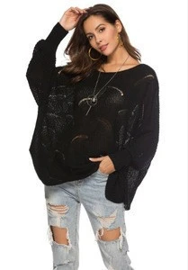 Hotsell Plus Size Lady Pullover Sweater Woman Sweater