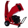 Household Mini Self-propelled Tree Shredder Mulcher Orchard Straw Crusher Wood Branch Chipper Shredder