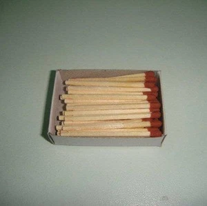 household safety matches manufacture
