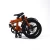 Hoya E-bike 250W orange electric bikes  electric bicycle spoke wheel ebike 2020 fashion style foldable electric bike