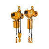 HSY type 1ton low price electric endless chain hoist with hook