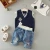 Import HT-BBSS fashion cheap knitting patterns for kids sweaters For Children New Design For Baby Boy Vest Sweater from China