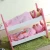 Import HT-PDF002 52x27x(H)50cm 18" American Doll Cradle, High Quality Wooden Furniture Toy For Child from China