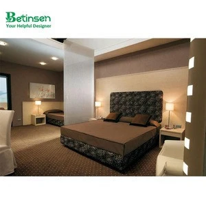HT014 presidential suite Luxury Hotel Bedroom Furniture set 2020 New