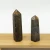 Import HX11009 Wholesale natural crystal quartz point reiki gemstone wands folk craft pyrite crystal tower for decoration from China