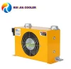 Hydraulic Air Cooled Oil Cooler Unit AH0608 Aluminum Heat Exchanger Condenser