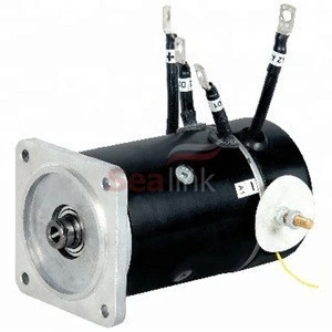 Hydraulic DC Motor 12V 2.2KW 5500RPM for Boat Electric Winch